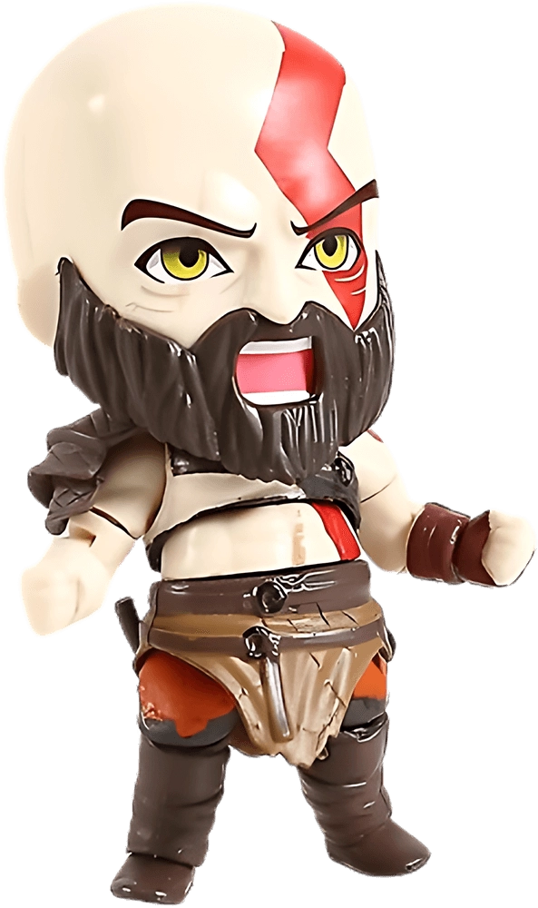 God Of War Kratos (Nendoroid) - Action Figure  for sale in Egypt from Games2Egypt