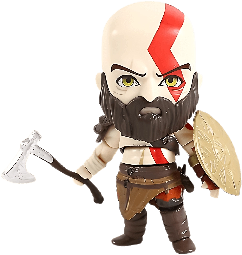 God Of War Kratos (Nendoroid) - Action Figure  for sale in Egypt from Games2Egypt