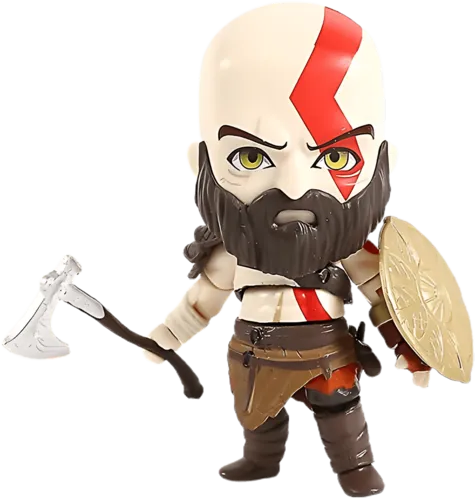 God Of War Kratos (Nendoroid) - Action Figure  for sale in Egypt from Games2Egypt