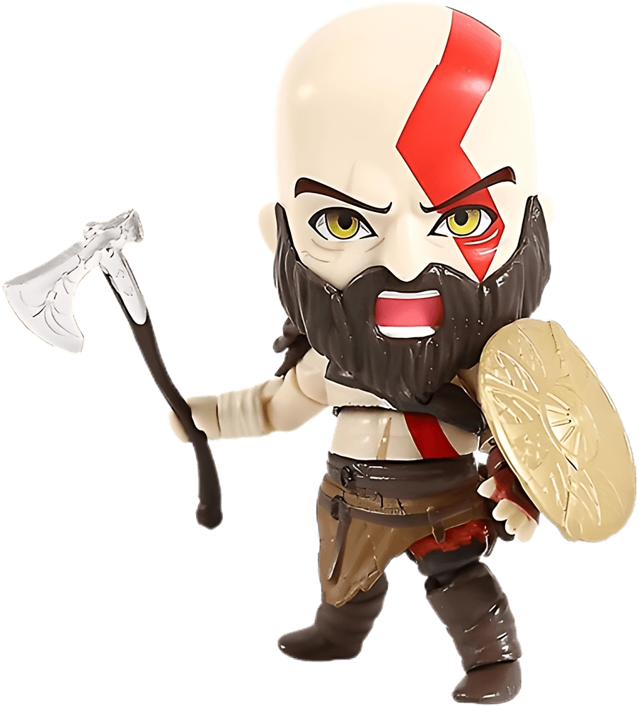 God Of War Kratos (Nendoroid) - Action Figure  for sale in Egypt from Games2Egypt