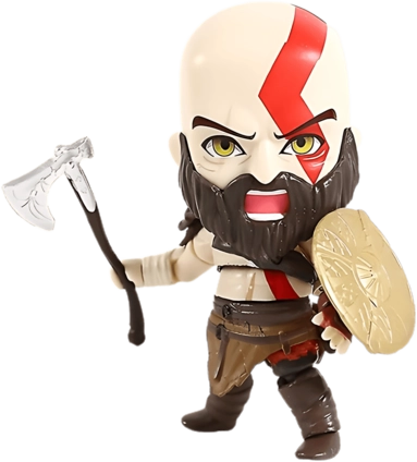 God Of War Kratos (Nendoroid) - Action Figure