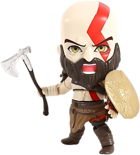 God Of War Kratos (Nendoroid) - Action Figure  for sale in Egypt from Games2Egypt