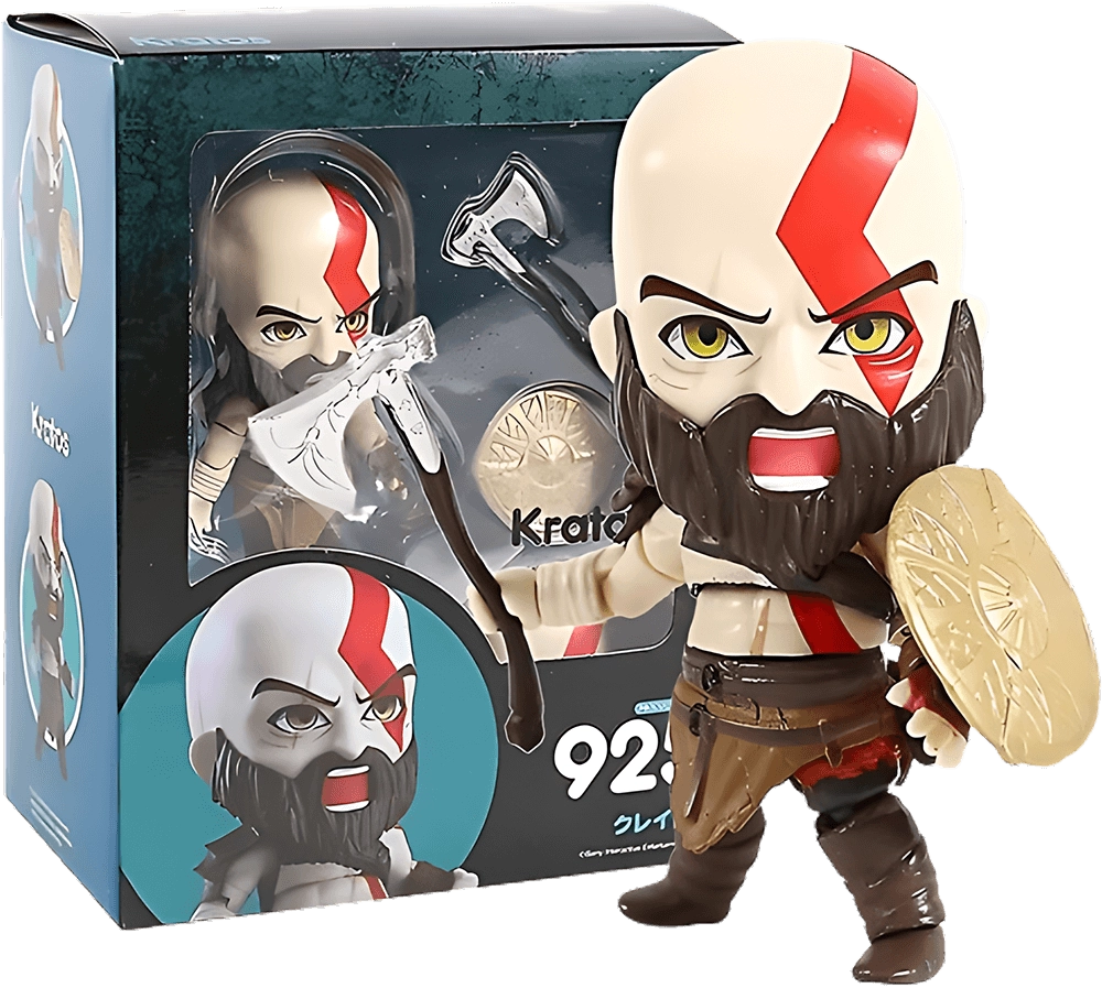 God Of War Kratos (Nendoroid) - Action Figure  for sale in Egypt from Games2Egypt