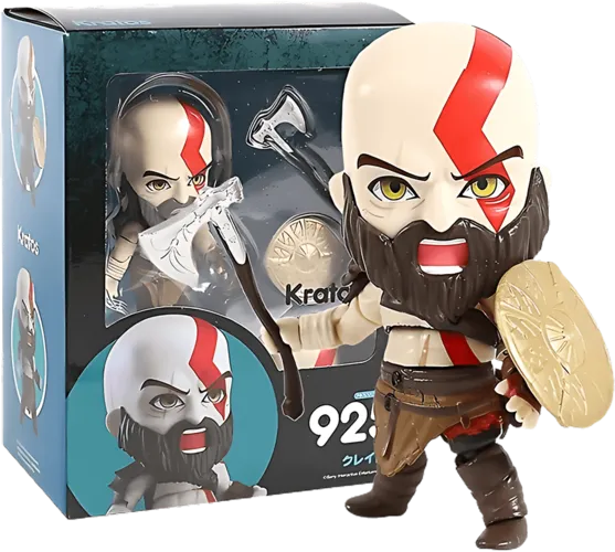 God Of War Kratos (Nendoroid) - Action Figure  for sale in Egypt from Games2Egypt