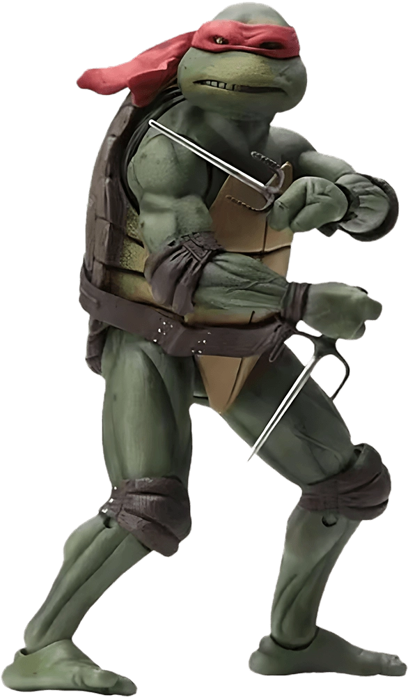 Teenage Mutant Ninja Turtle (TMNT): Raphael - Action Figure  for sale in Egypt from Games2Egypt