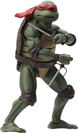 Teenage Mutant Ninja Turtle (TMNT): Raphael - Action Figure