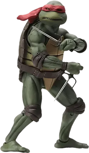 Teenage Mutant Ninja Turtle (TMNT): Raphael - Action Figure