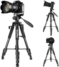 NeePho NP-8850 Tripod Stand - Black