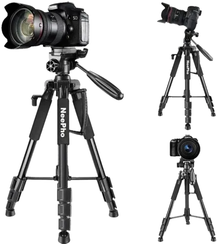 NeePho NP-8850 Tripod Stand - Black