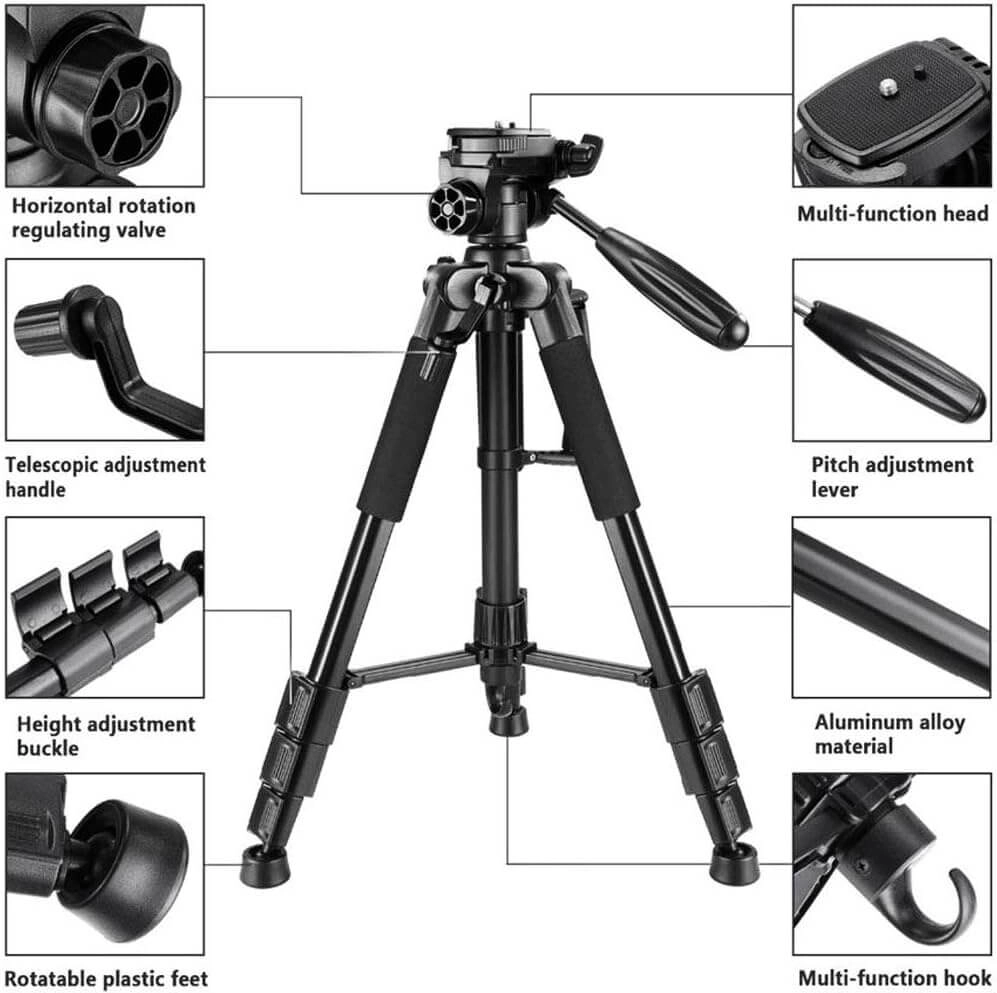 NeePho NP-8850 Tripod Stand - Black  for sale in Egypt from Games2Egypt