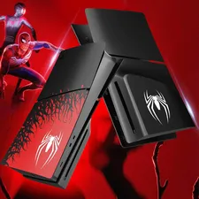 Replacement Plate Cover for PS5 Slim Console (Disc Edition) - Spider Man  for sale in Egypt from Games2Egypt