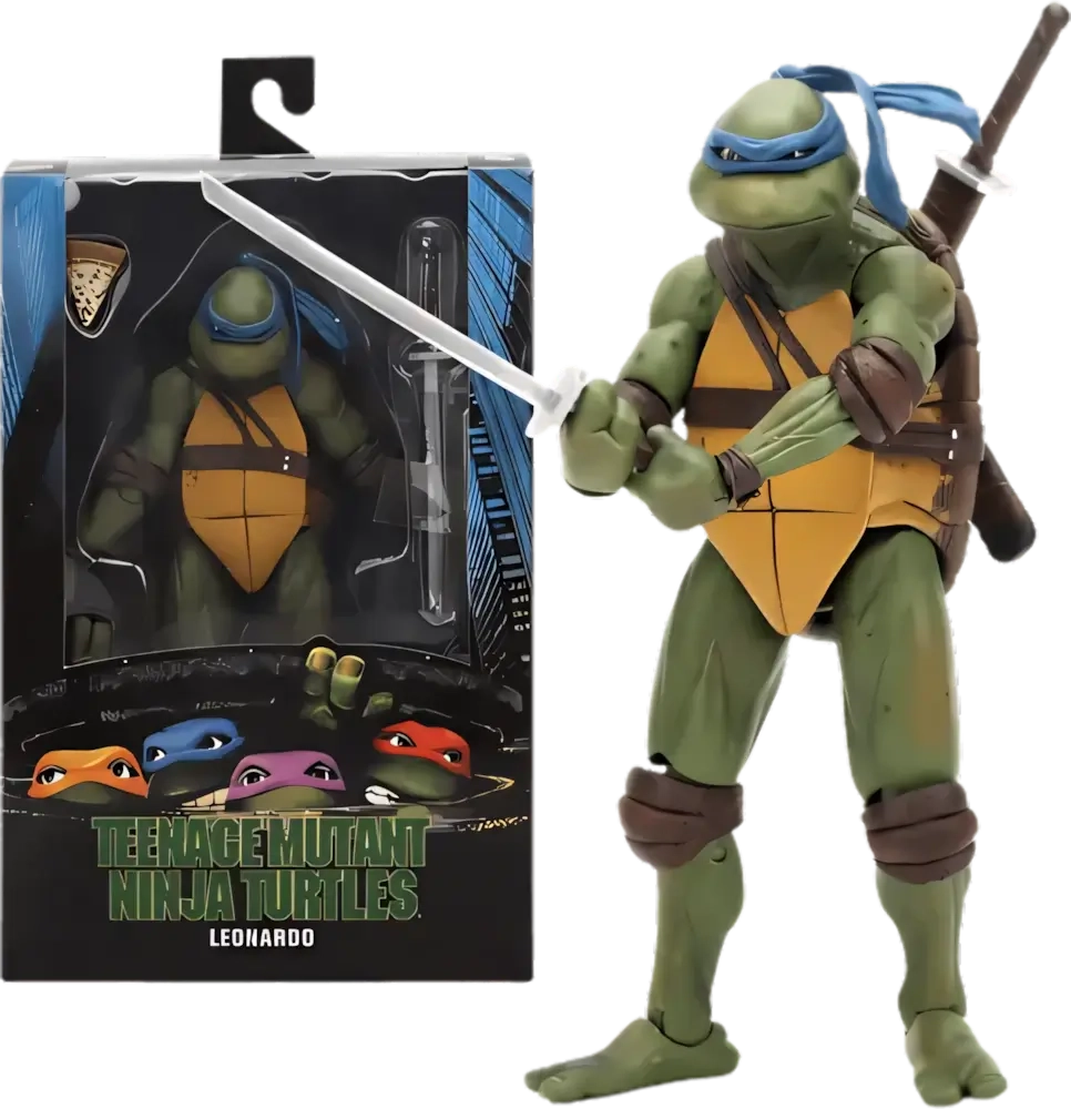 Teenage Mutant Ninja Turtle (TMNT): Leonardo - Action Figure  for sale in Egypt from Games2Egypt