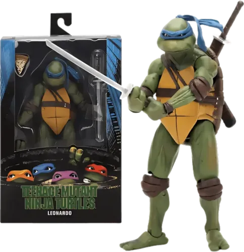 Teenage Mutant Ninja Turtle (TMNT): Leonardo - Action Figure  for sale in Egypt from Games2Egypt