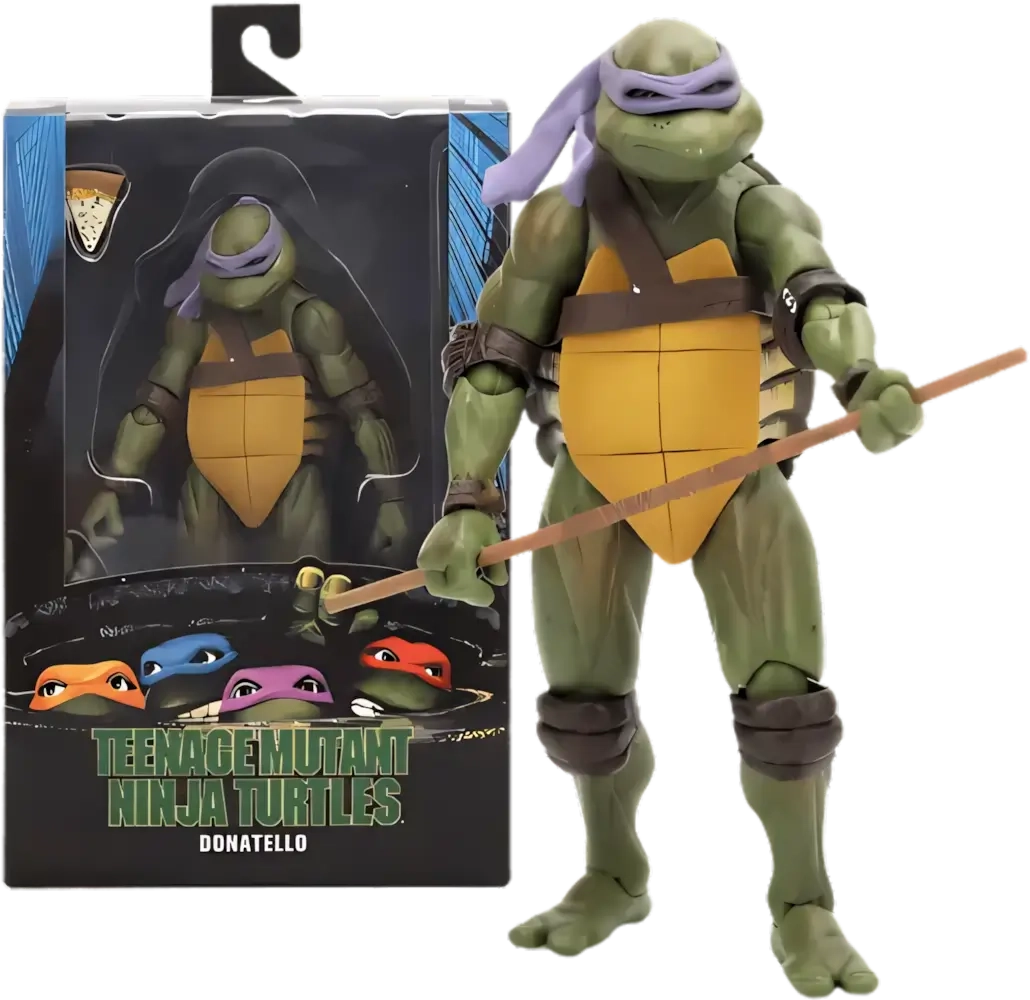 Teenage Mutant Ninja Turtle (TMNT): Donatello - Action Figure  for sale in Egypt from Games2Egypt