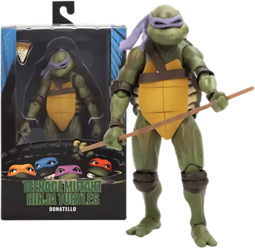 Teenage Mutant Ninja Turtle (TMNT): Donatello - Action Figure  for sale in Egypt from Games2Egypt