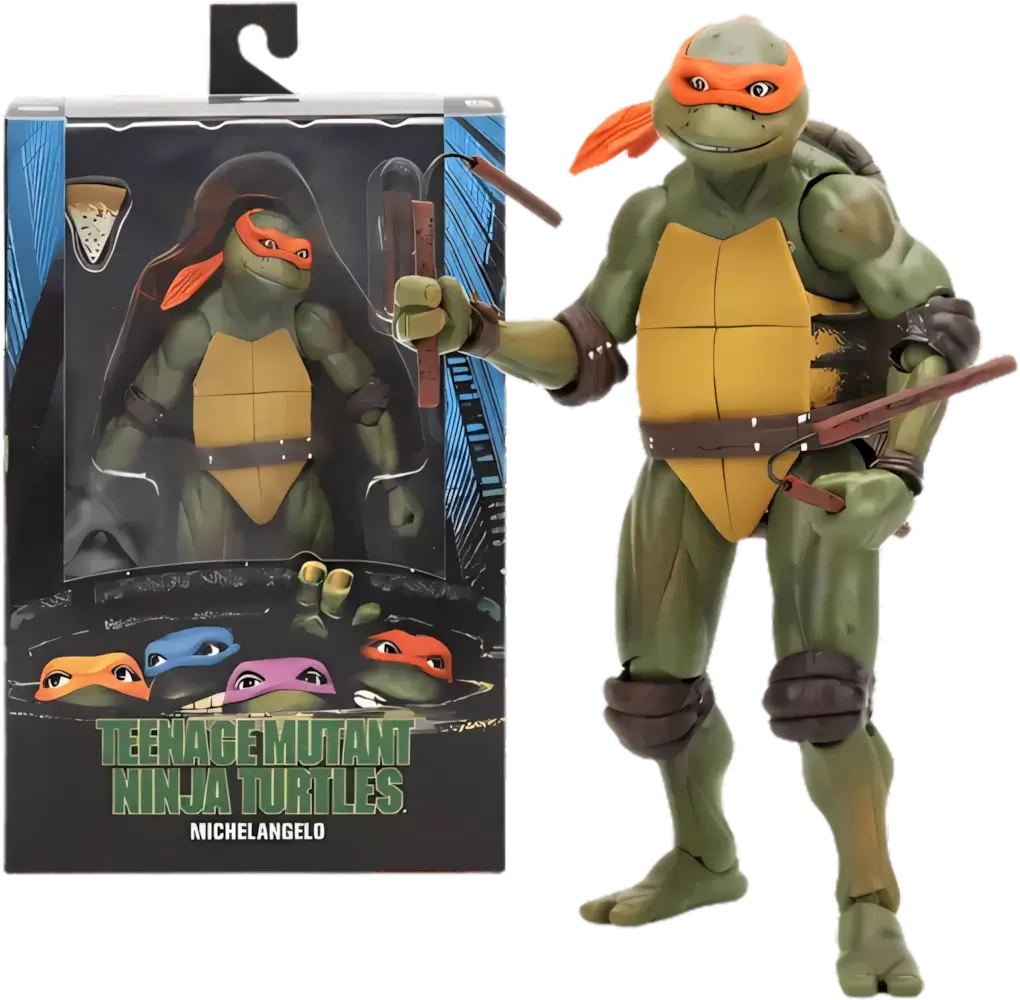 Teenage Mutant Ninja Turtle (TMNT): Michelangelo - Action Figure  for sale in Egypt from Games2Egypt