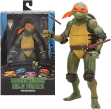 Teenage Mutant Ninja Turtle (TMNT): Michelangelo - Action Figure