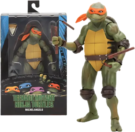 Teenage Mutant Ninja Turtle (TMNT): Michelangelo - Action Figure