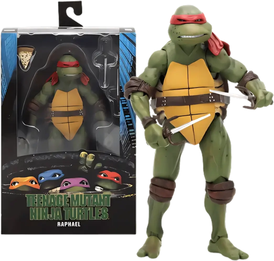 Teenage Mutant Ninja Turtle (TMNT): Raphael - Action Figure  for sale in Egypt from Games2Egypt