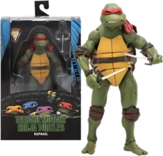 Teenage Mutant Ninja Turtle (TMNT): Raphael - Action Figure