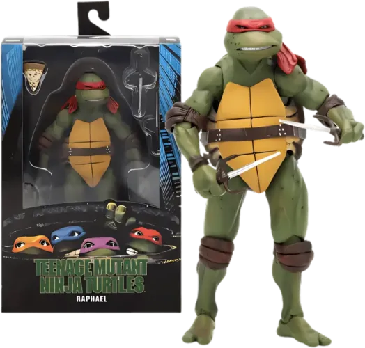 Teenage Mutant Ninja Turtle (TMNT): Raphael - Action Figure