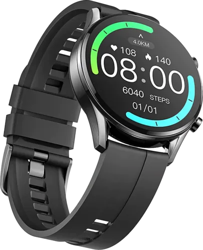 Imilab W12 Smart Watch - Black  for sale in Egypt from Games2Egypt