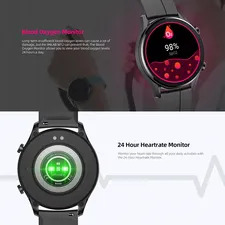 Imilab W12 Smart Watch - Black