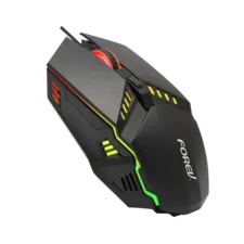 Forev FV-Q3 Wired Gaming Mouse - Black