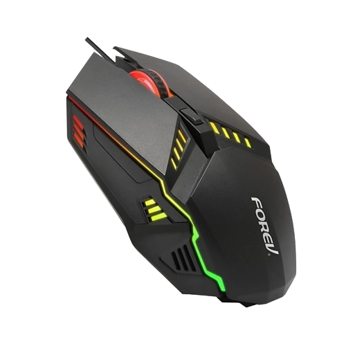 Forev FV-Q3 Wired Gaming Mouse - Black  for sale in Egypt from Games2Egypt