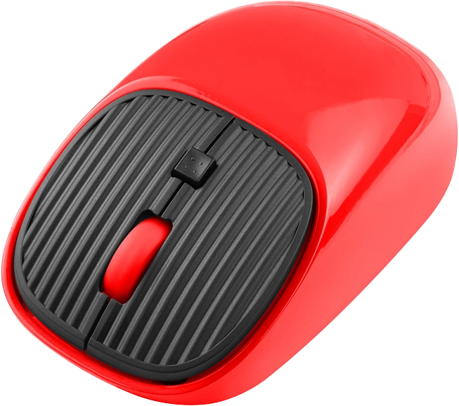 Forev FV-169 Wireless Rechargeable Mouse - RED  for sale in Egypt from Games2Egypt