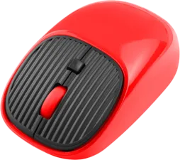 Forev FV-169 Wireless Rechargeable Mouse - RED