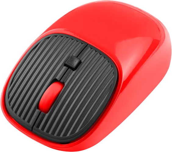 Forev FV-169 Wireless Rechargeable Mouse - RED