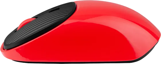 Forev FV-169 Wireless Rechargeable Mouse - RED  for sale in Egypt from Games2Egypt