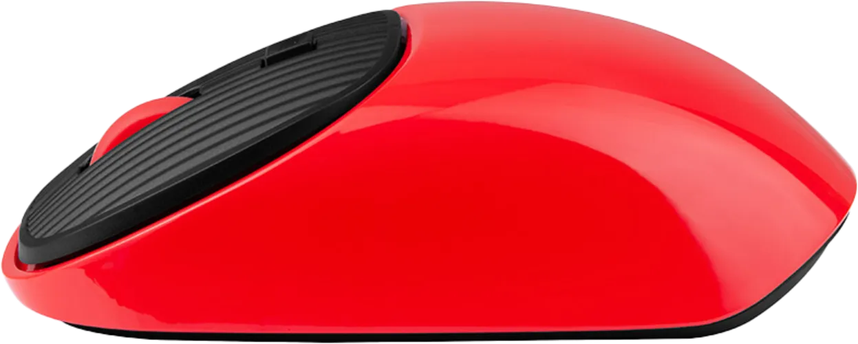 Forev FV-169 Wireless Rechargeable Mouse - RED