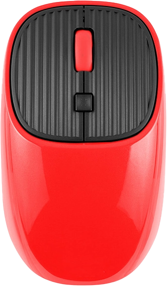 Forev FV-169 Wireless Rechargeable Mouse - RED  for sale in Egypt from Games2Egypt