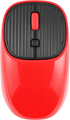 Forev FV-169 Wireless Rechargeable Mouse - RED