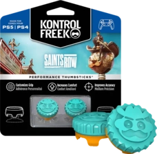 Saints Row Analog Freek and Grips for PS5 and PS4- Mint Green  for sale in Egypt from Games2Egypt