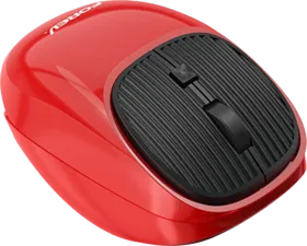 Forev FV-169 Wireless Rechargeable Mouse - RED
