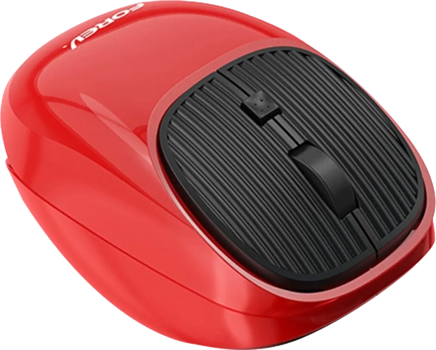 Forev FV-169 Wireless Rechargeable Mouse - RED  for sale in Egypt from Games2Egypt