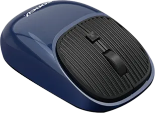 Forev FV-169 Wireless Rechargeable Mouse - Navy Blue
