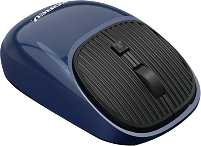 Forev FV-169 Wireless Rechargeable Mouse - Navy Blue  for sale in Egypt from Games2Egypt