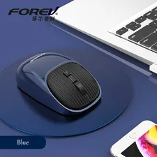 Forev FV-169 Wireless Rechargeable Mouse - Navy Blue  for sale in Egypt from Games2Egypt