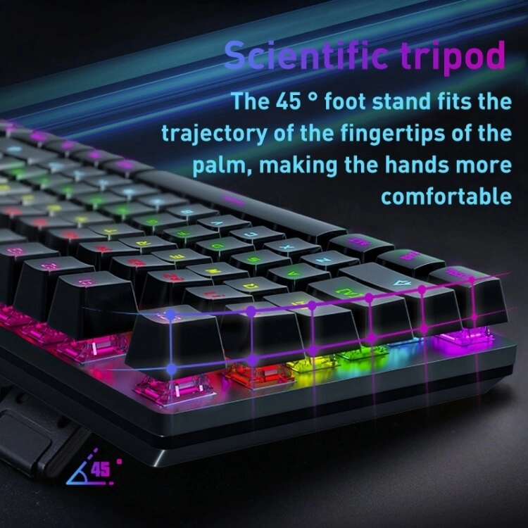 FOREV FV-Q302 Mechanical Keyboard  for sale in Egypt from Games2Egypt