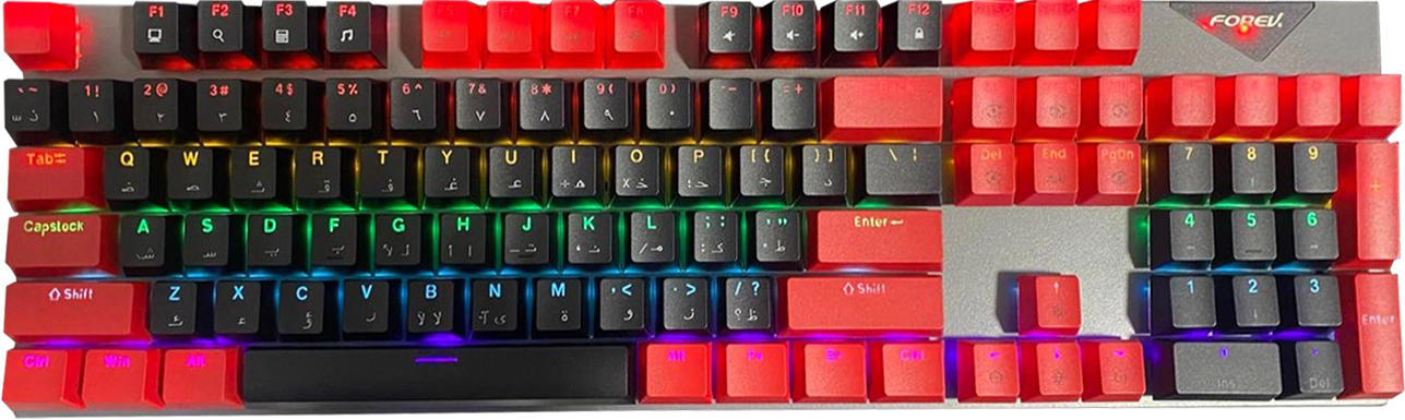 FOREV FV-Q302 Mechanical Keyboard  for sale in Egypt from Games2Egypt