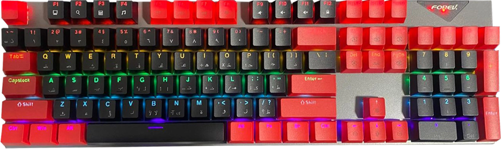 FOREV FV-Q302 Mechanical Keyboard  for sale in Egypt from Games2Egypt