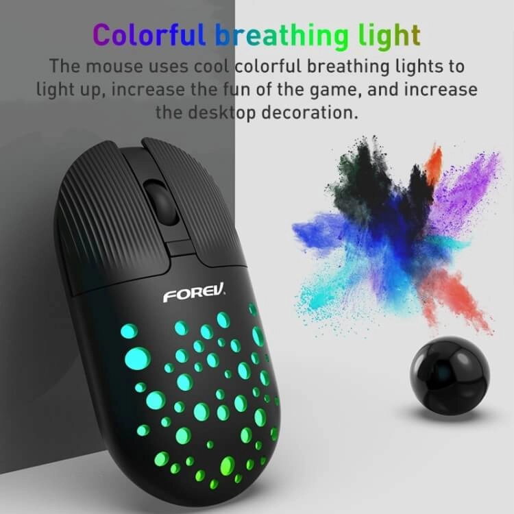 Forev FV-T398 Wireless Rechargeable Mouse  for sale in Egypt from Games2Egypt