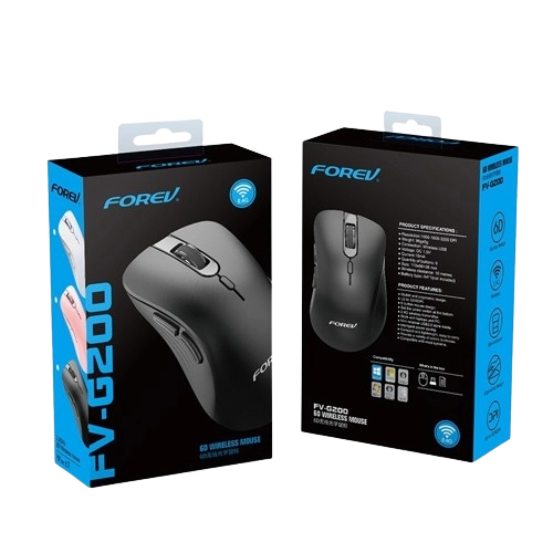 Forev FV-G200 Wireless Gaming Mouse - Black  for sale in Egypt from Games2Egypt