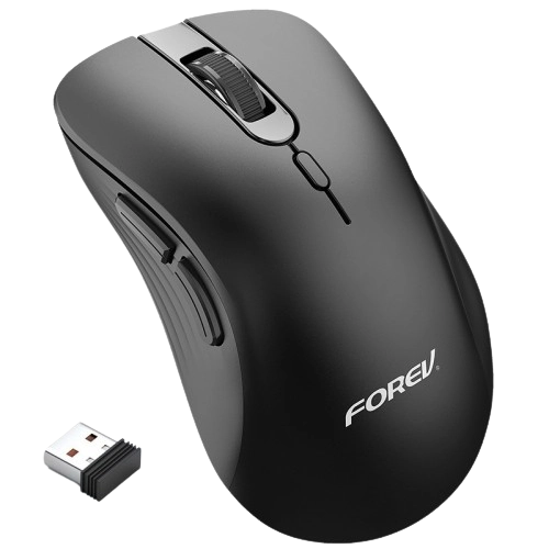 Forev FV-G200 Wireless Gaming Mouse - Black  for sale in Egypt from Games2Egypt