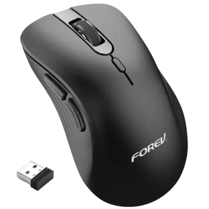 Forev FV-G200 Wireless Gaming Mouse - Black