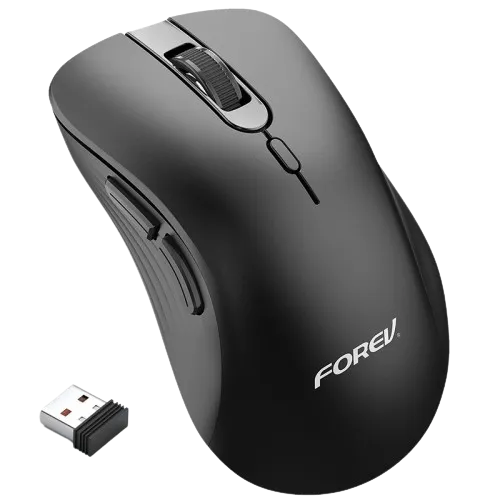 Forev FV-G200 Wireless Gaming Mouse - Black